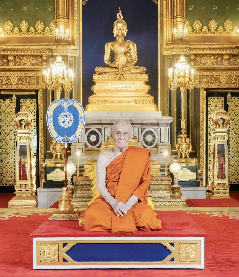 THAÏLANDE – RELIGION : Le Patriarche suprême place la gratitude au cœur du Nouvel An