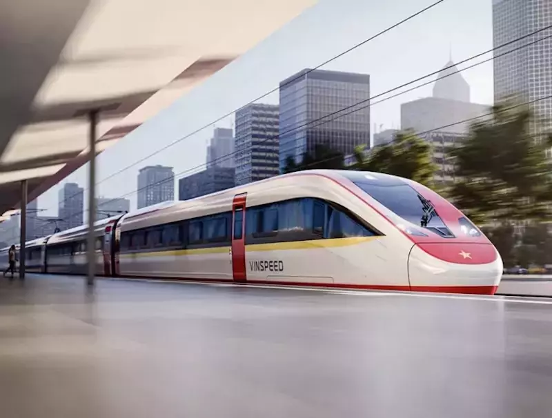 VIETNAM – INFRASTRUCTURE : Lancement d’une ligne ferroviaire à grande vitesse entre Hanoï et Quang Ninh