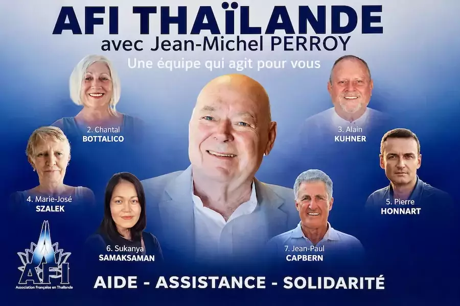 THAÏLANDE – FRANCE : Avant le scrutin consulaire, Jean-Michel Perroy défend sa feuille de route