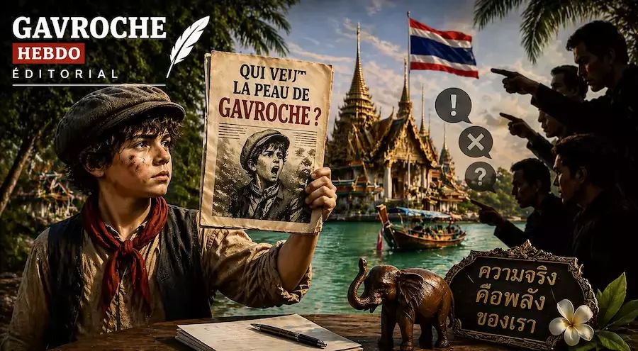 GAVROCHE HEBDO – ÉDITORIAL : Qui veut la peau de Gavroche ?