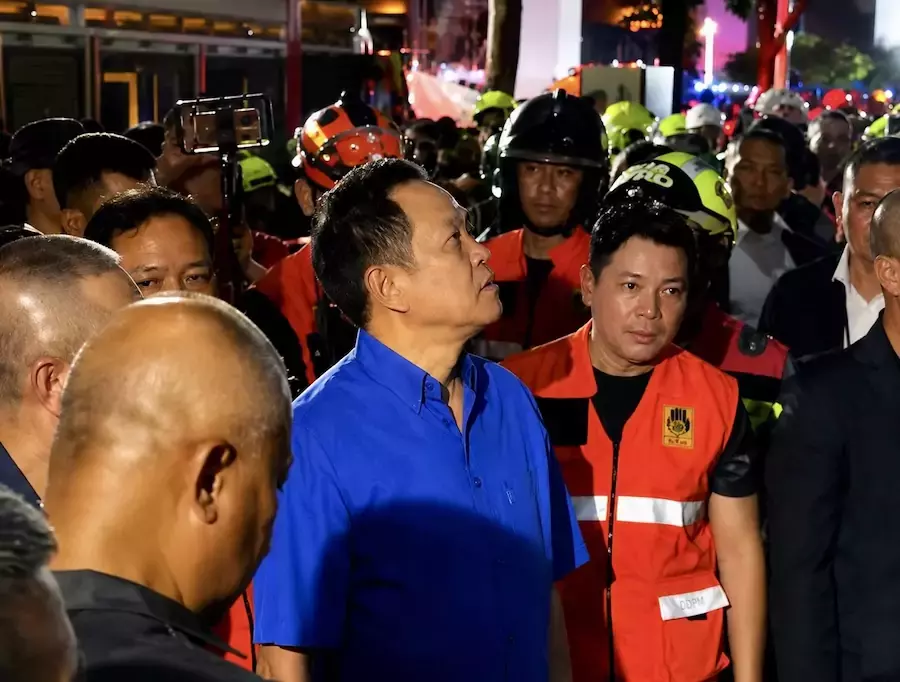 THAÏLANDE – BANGKOK : Les survivants racontent les premières secondes de l’incendie meurtrier du Rong Beer Na Lat Phrao