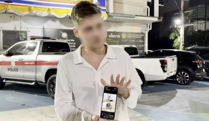 THAÏLANDE – TOURISME : Un touriste finlandais en larmes après un vol dans un hôtel à Pattaya