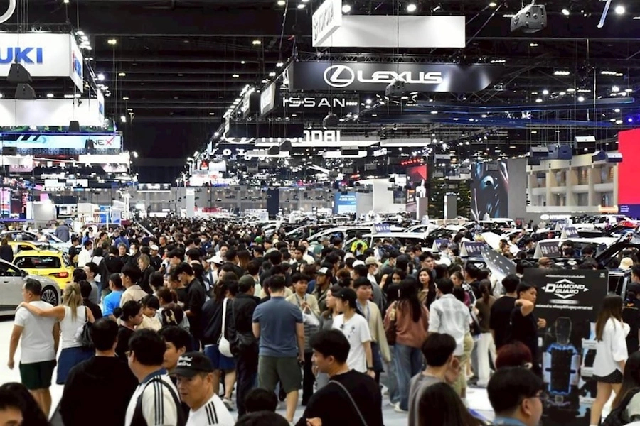 THAÏLANDE – AUTOMOBILE : Les réservations s’envolent au Motor Expo 2025, portées par l’offensive chinoise