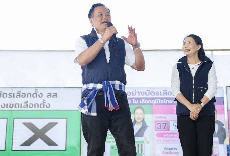 THAÏLANDE – POLITIQUE : Anutin Charnvirakul, priorité à la sécurité frontalière et à l’économie locale