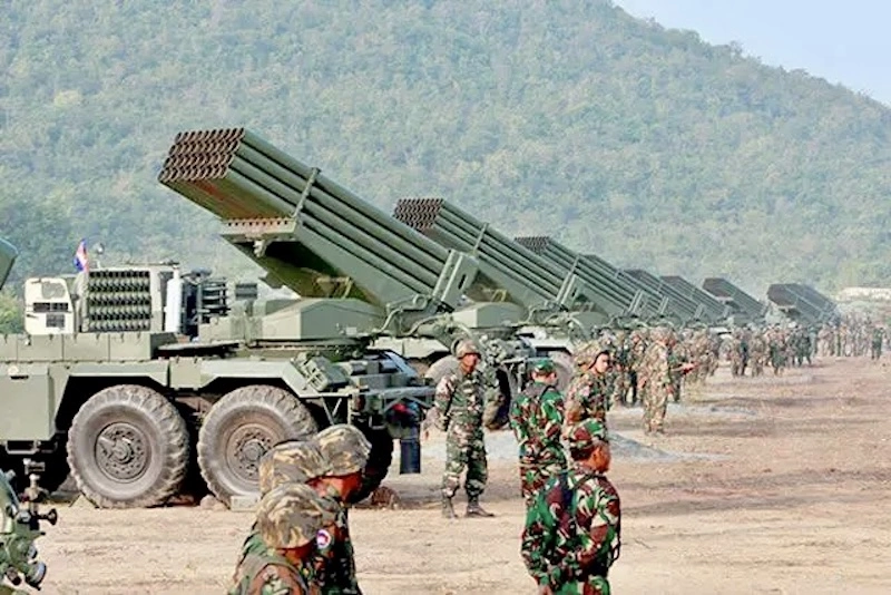 THAÏLANDE – CAMBODGE : Suivez en direct la deuxième journée des affrontements frontaliers