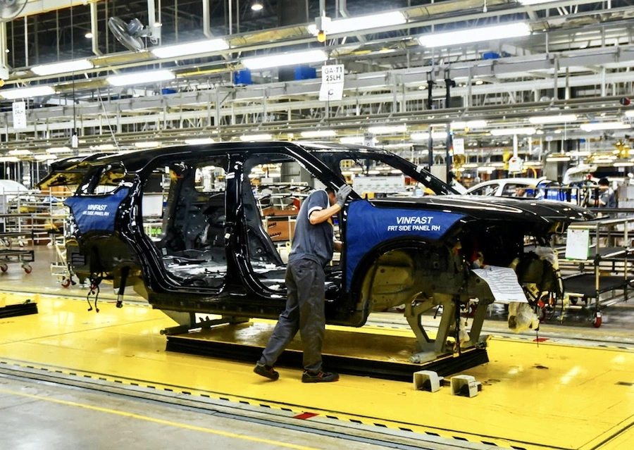 VIETNAM – ÉCONOMIE : VinFast, le constructeur automobile qui trace sa route