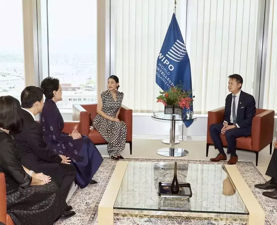 THAÏLANDE – CULTURE : L’OMPI confie à la princesse Sirivannavari un rôle inédit