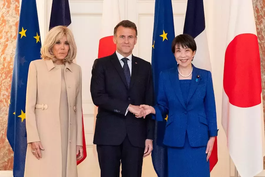 JAPON – FRANCE : Macron mise sur une alliance technologique et stratégique avec Tokyo