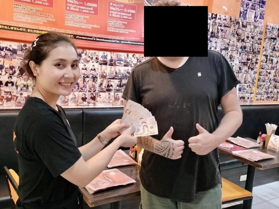 THAÏLANDE – SOCIÉTÉ : Un étranger a triché pour remporter un concours gastronomique