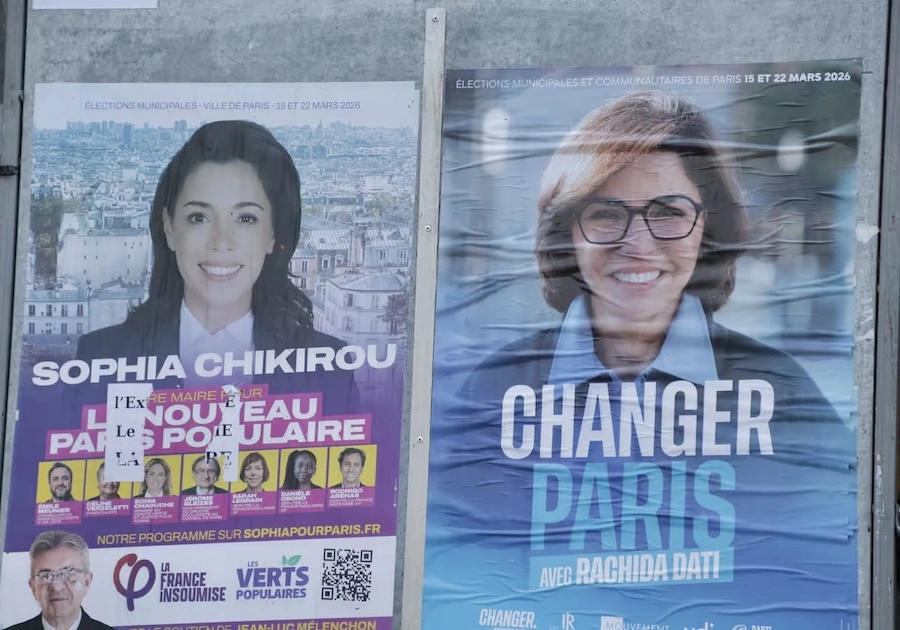 FRANCE – POLITIQUE : Vue d’ailleurs, l’autre France municipale