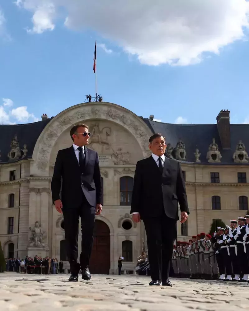 GAVROCHE HEBDO – ÉDITORIAL : Le président et le Roi