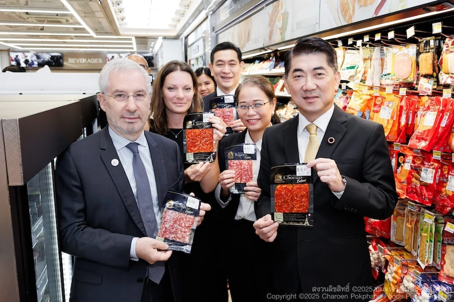 THAÏLANDE – ÉCONOMIE : Des charcuteries françaises débarquent chez 7‑Eleven