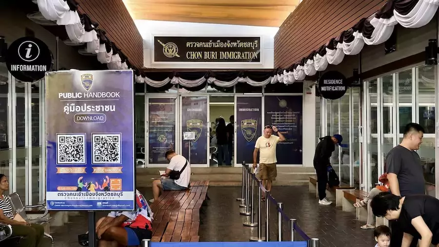 THAÏLANDE – SOCIÉTÉ : Bangkok veut expulser plus vite les étrangers qui enfreignent la loi
