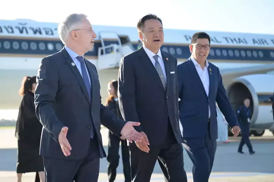 THAÏLANDE – FRANCE : Anutin Charnvirakul, l’homme sur qui la France veut compter (et vice versa)