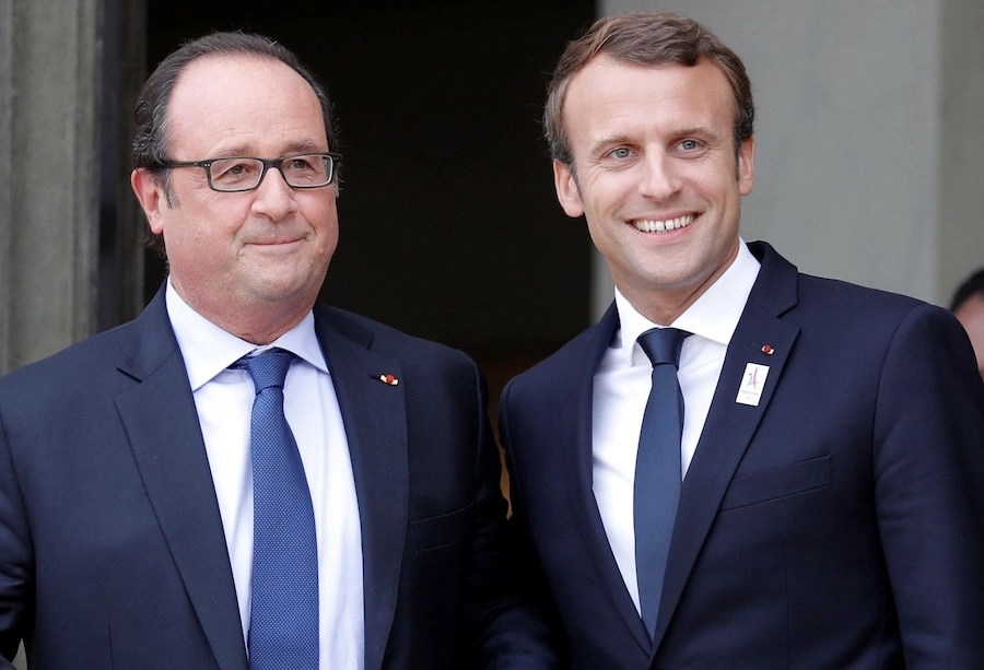 FRANCE – POLITIQUE : Vue d’ailleurs, Hollande-Macron, Pépère se venge de Jupiter