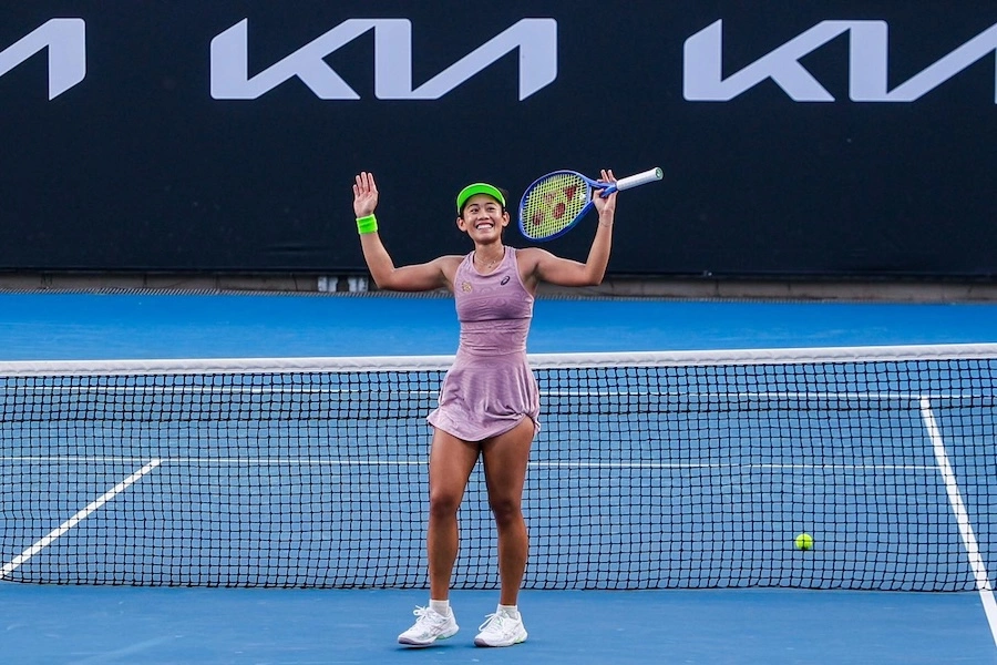 THAÏLANDE – SPORT : Le royaume fait une entrée remarquée à l’Open d’Australie