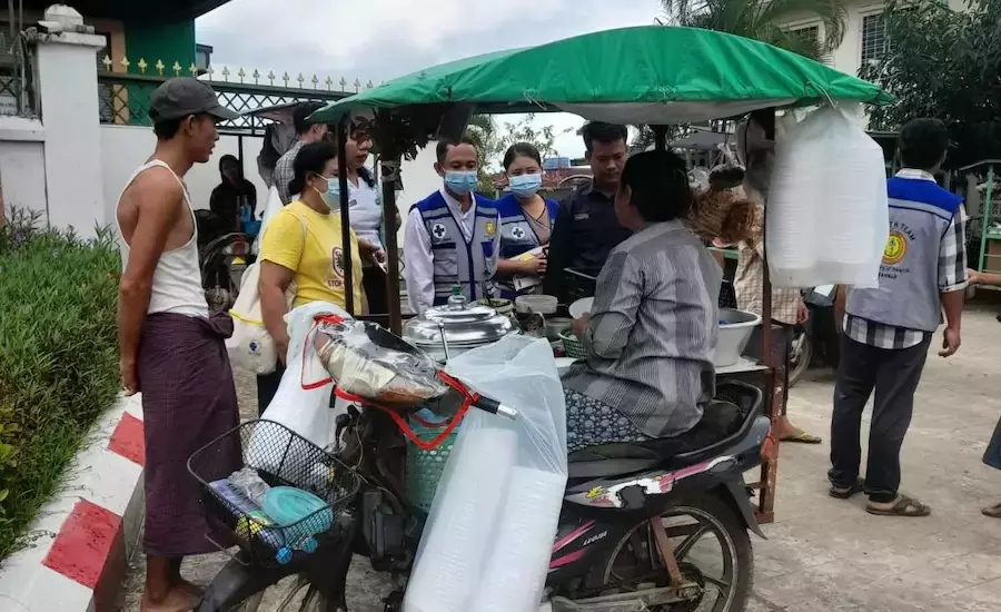 BIRMANIE – SANTÉ : 500 personnes hospitalisées à Rangoun, plusieurs cas de choléra confirmés