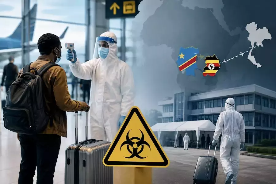 THAÏLANDE – SANTÉ : 21 jours de quarantaine pour se protéger du virus Ebola