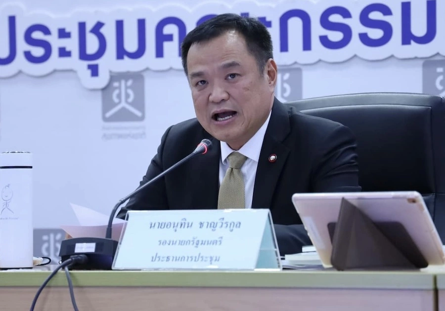 THAÏLANDE – POLITIQUE : Les députés thaïlandais placent Anutin Charnvirakul à la tête du gouvernement