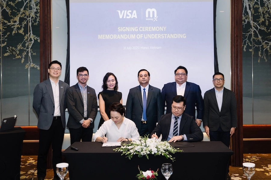 LAOS – FINANCE : Visa s’associe à M moneyX pour développer les paiements numériques