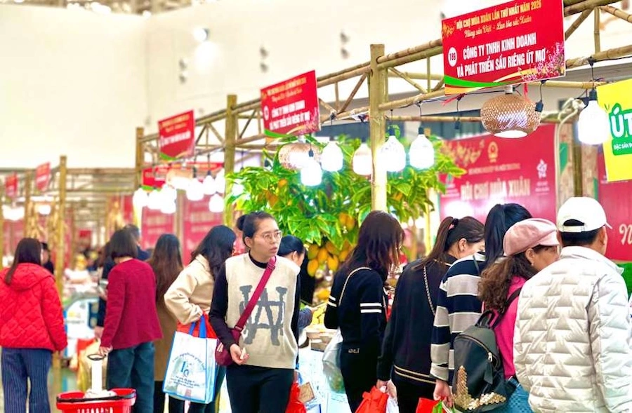 VIETNAM – ÉCONOMIE : Hanoï inaugure la Foire nationale du Printemps 2026