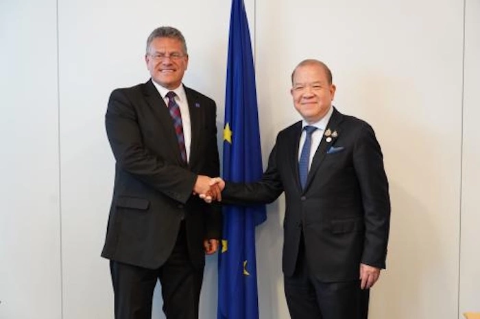 THAÏLANDE – ÉCONOMIE : Bangkok espère conclure l’accord de libre-échange avec l’UE d’ici fin 2025