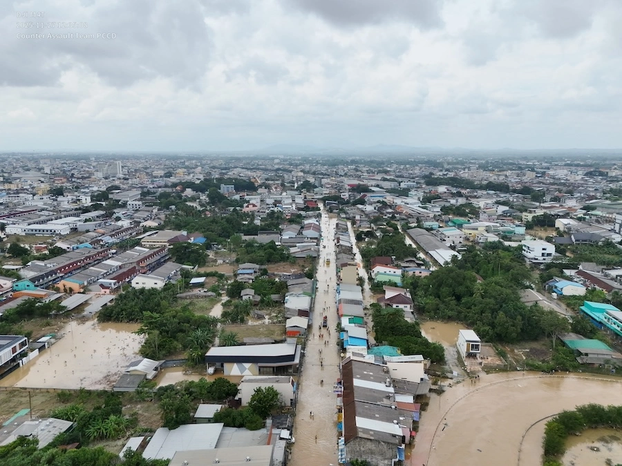 THAÏLANDE – INONDATIONS : 85 morts confirmés à Hat Yai, mesures d’urgence et soutien économique en cours