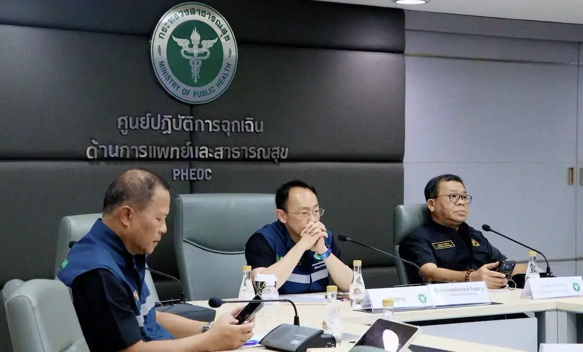 THAÏLANDE – INONDATIONS : 19 morts et 49 établissements de santé affectés