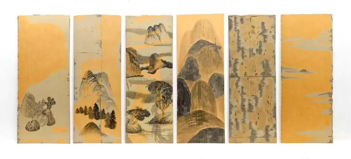 BANGKOK – CULTURE : Quand de vieux cartons deviennent des œuvres d’art