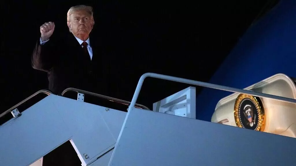 Trump en Asie: un voyage sous tension, entre enjeux commerciaux et bras de fer diplomatique