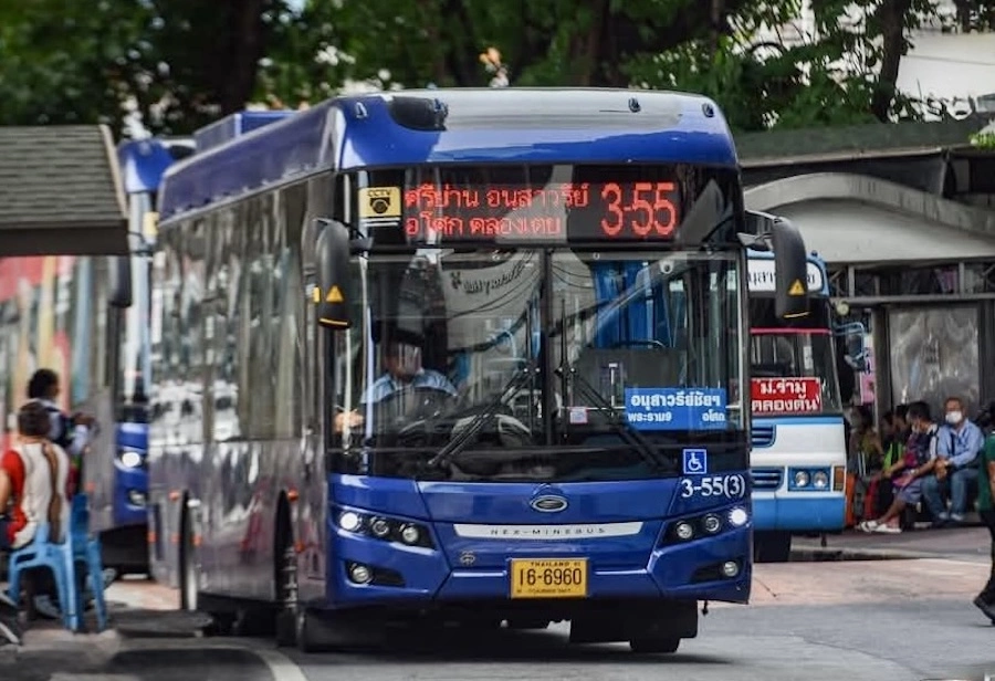 THAÏLANDE – SOCIÉTÉ : Vers l’arrivée de 1 520 nouveaux bus électriques à Bangkok