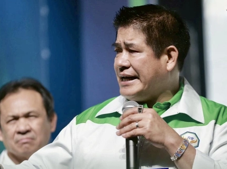 THAÏLANDE – POLITIQUE : Thammanat Prompao, candidat du parti Klatham au poste de Premier ministre