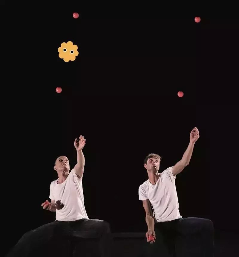 BANGKOK – CULTURE : « Une Petite Rêverie », quand le jonglage français joue avec les sons