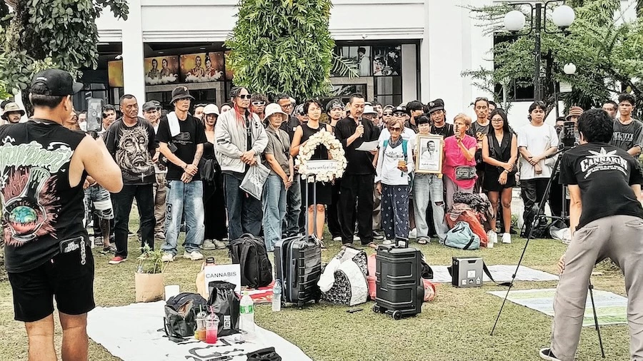 THAÏLANDE – CANNABIS : Un collectif saisit la justice contre le ministre de la Santé