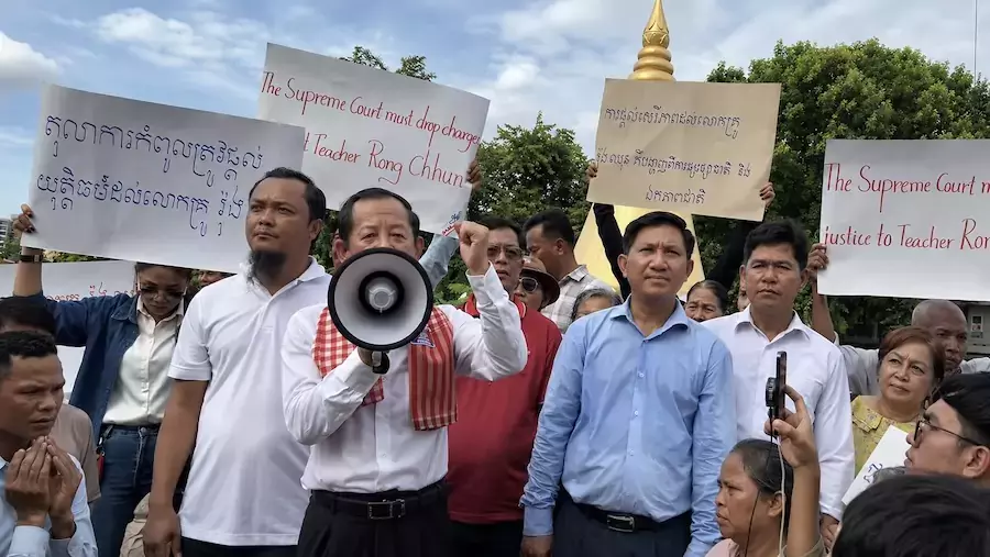 CAMBODGE – POLITIQUE : Rong Chhun veut retrouver ses droits politiques