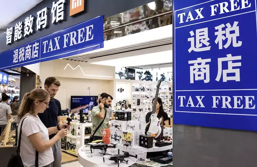 CHINE – ÉCONOMIE : Pékin veut transformer le retour des touristes étrangers en moteur de croissance