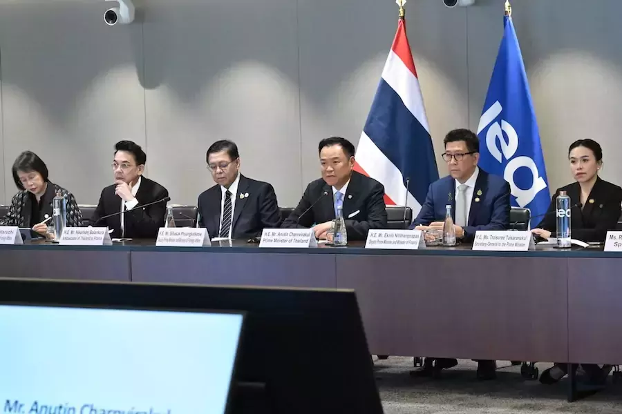 THAÏLANDE – ÉNERGIE : À Paris, l’AIE alerte la Thaïlande sur les risques d’une nouvelle crise