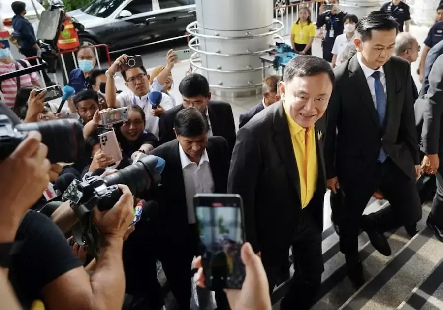 THAÏLANDE – JUSTICE : Vingt ans après Shin Corp, Thaksin conteste les nouvelles saisies du fisc