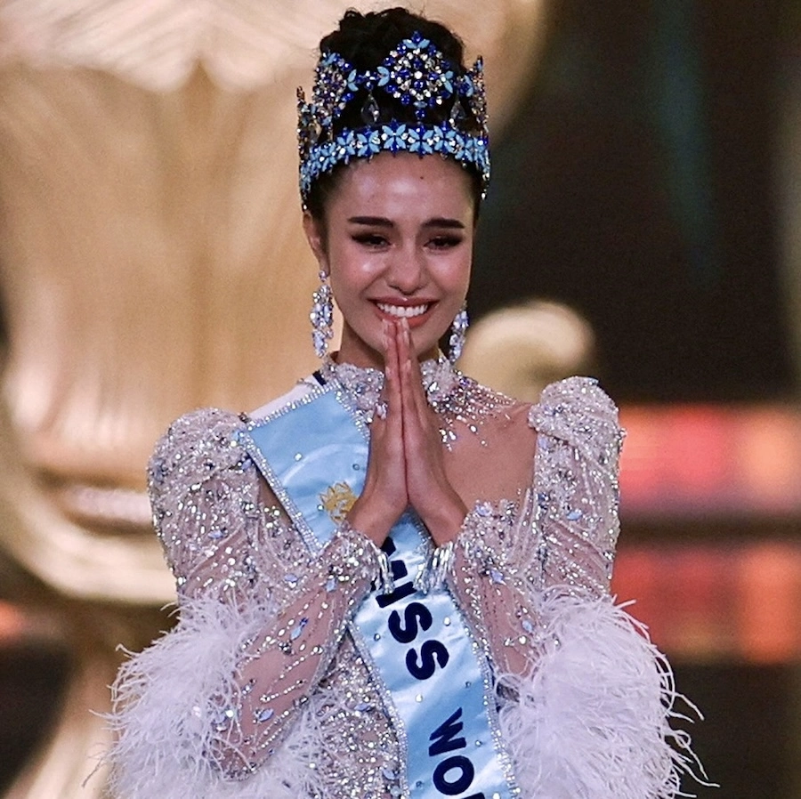 THAÏLANDE – SOCIÉTÉ : Opal Suchata remporte le titre de Miss World 2025 à Hyderabad