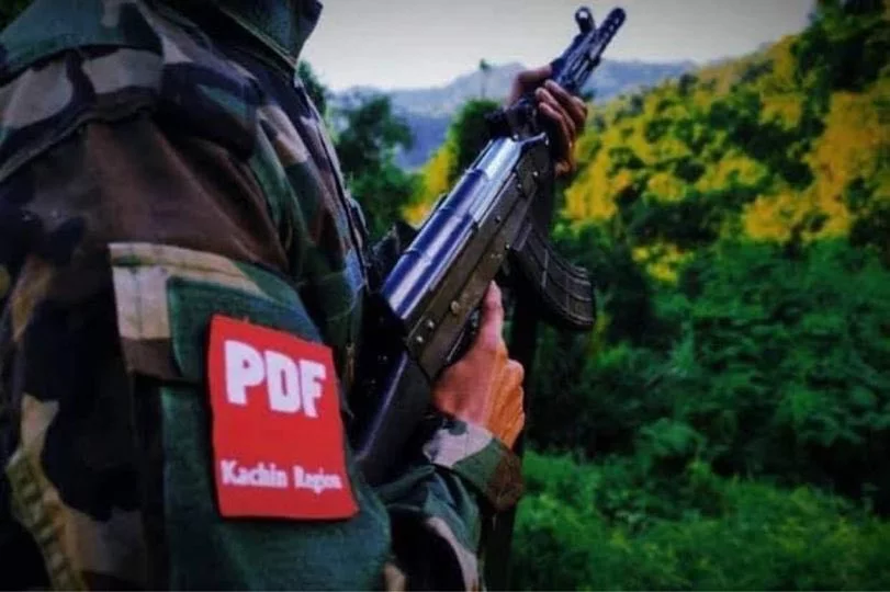 BIRMANIE – CONFLIT : La junte militaire capture un chef milicien de haut rang