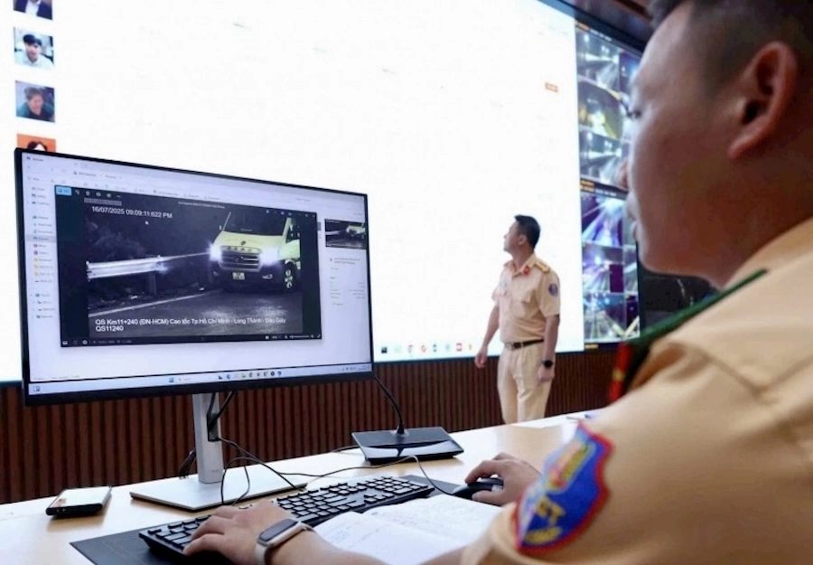 VIETNAM – SOCIÉTÉ : La police routière déploie une IA pour surveiller les infractions 24h/24