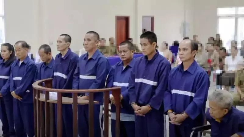 LAOS – CORRUPTION : Dix fonctionnaires condamnés à perpétuité à Attapeu