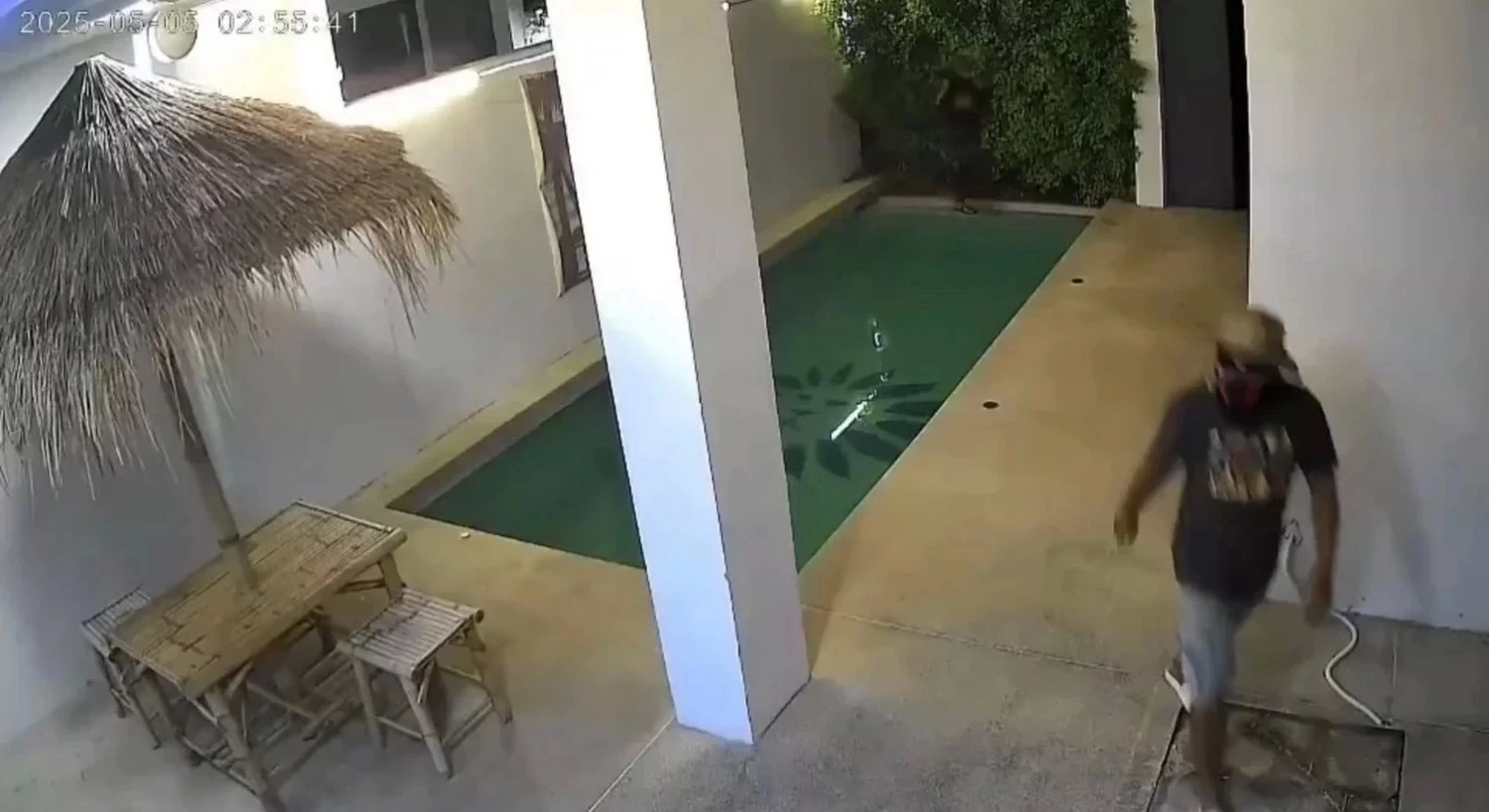Renovations duo arrêtés pour vol auprès de touristes ivres aux villas piscine