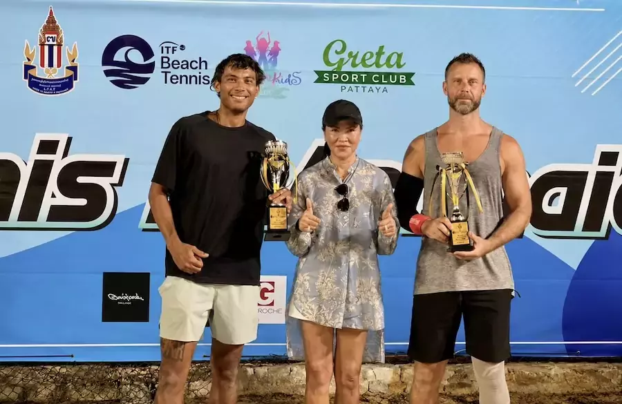 PATTAYA – BEACH TENNIS : Des Français brillent sur le circuit professionnel ITF et accompagnent l’essor de la discipline en Asie