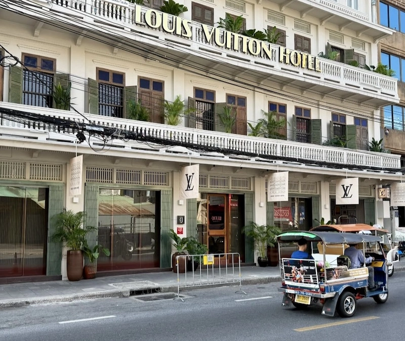 BANGKOK – MODE : Louis Vuitton célèbre les 130 ans de son Monogram