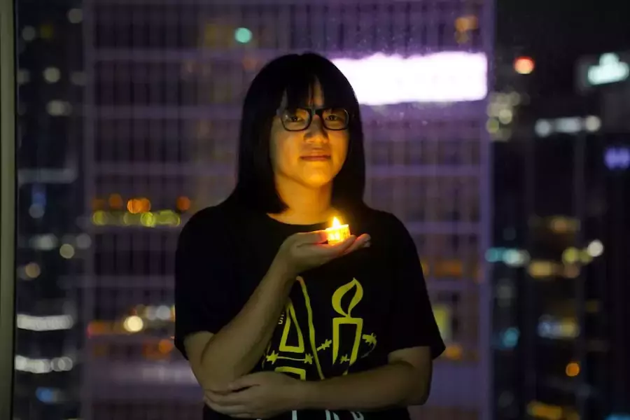 HONG KONG – JUSTICE : Jusqu’à dix ans de prison pour deux anciens organisateurs des veillées de Tiananmen