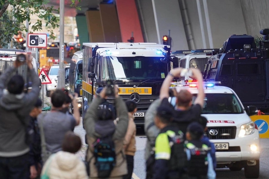 HONG KONG – JUSTICE : Que va-t-il advenir du milliardaire dissident Jimmy Lai ?