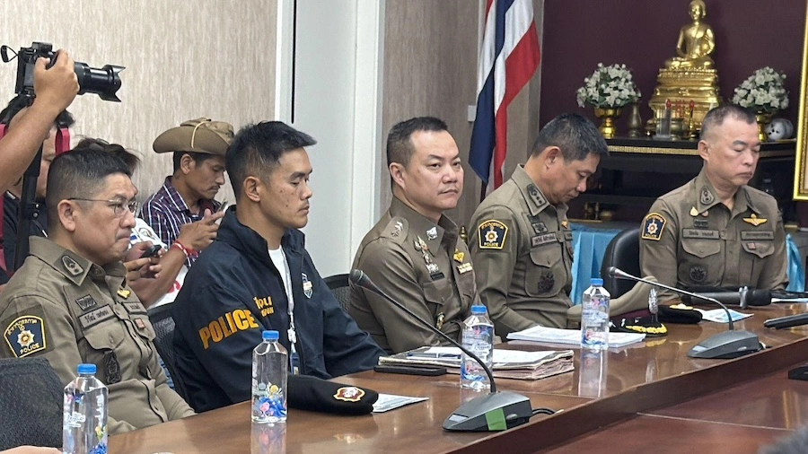 THAÏLANDE – SOCIÉTÉ : Deux hommes arrêtés après la découverte du corps démembré d’un ressortissant russe