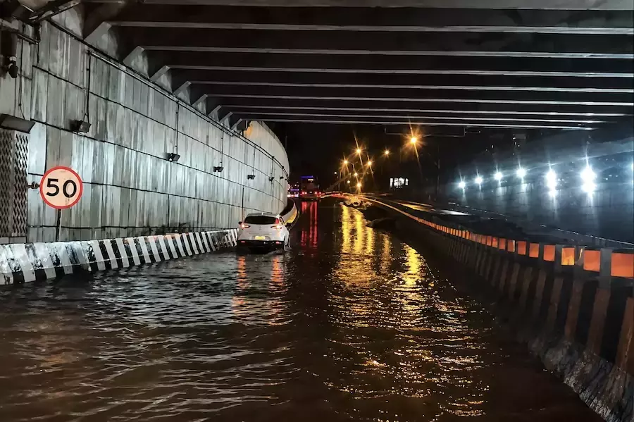 PHUKET – MÉTÉO : La mousson provoque de nouvelles inondations sur l’île