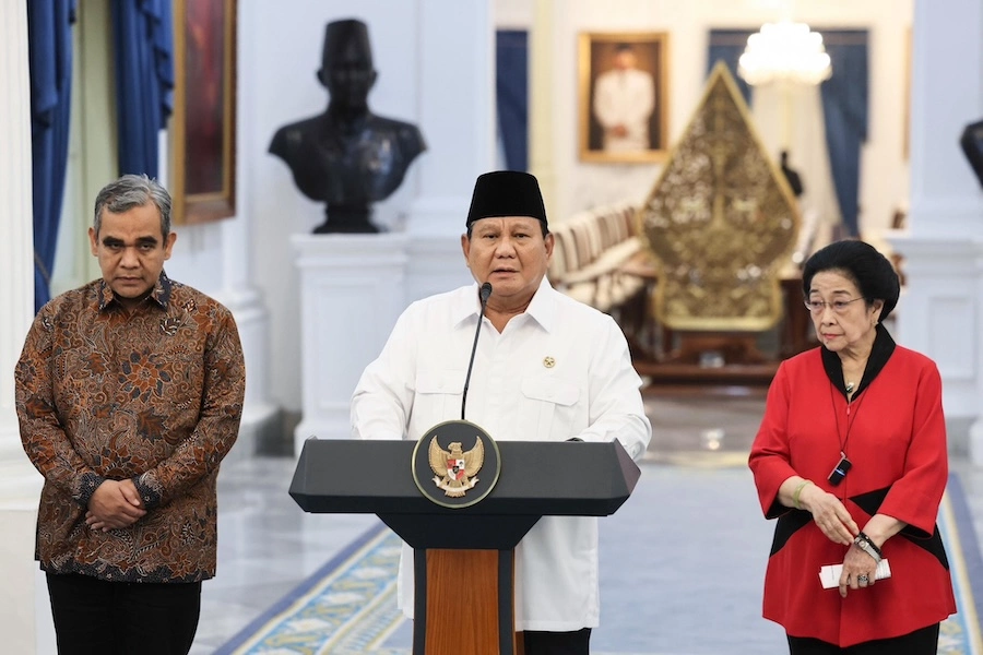 INDONÉSIE – POLITIQUE : Mis en difficulté par les émeutes à Jakarta, le président Prabowo parle